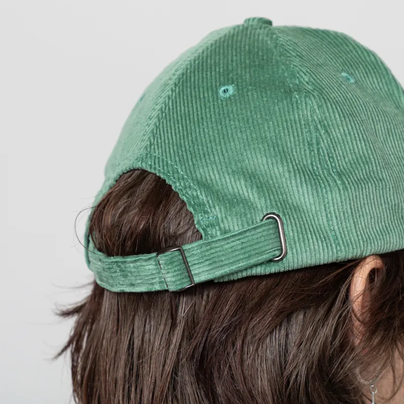 Working Class Heroes Cord Cap Green-8