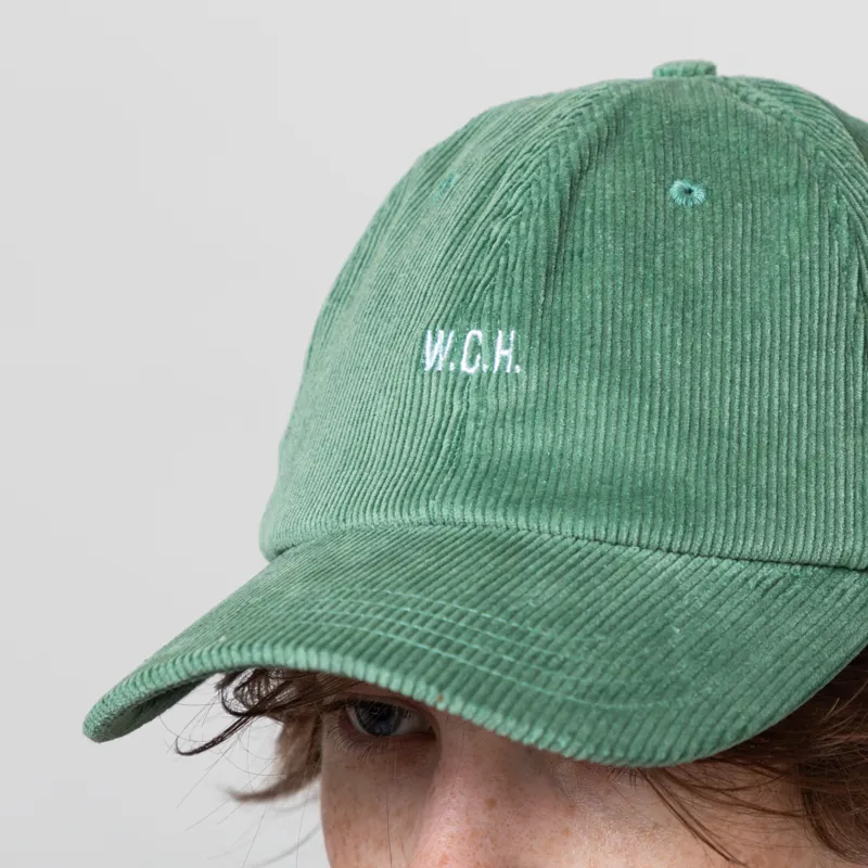 Working Class Heroes Cord Cap Green-6