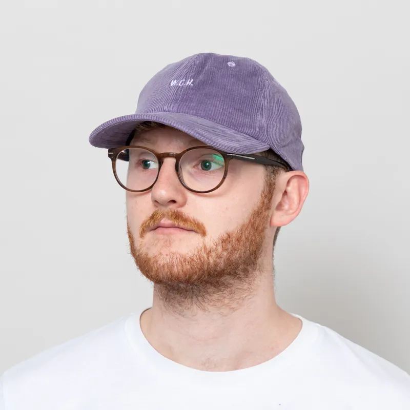 Working Class Heroes Cord Cap Purple