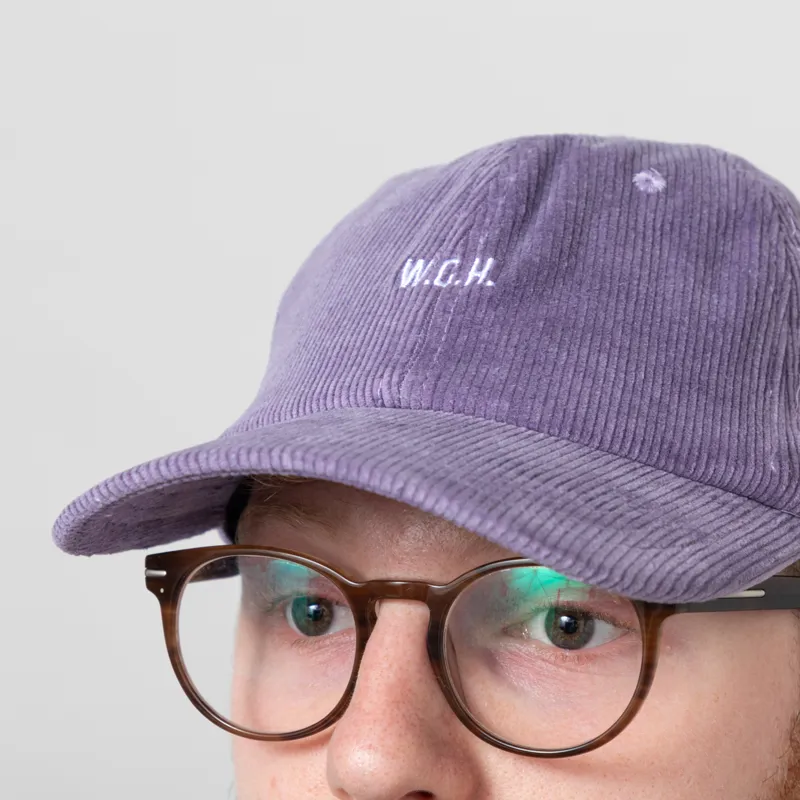 Working Class Heroes Cord Cap Purple-6