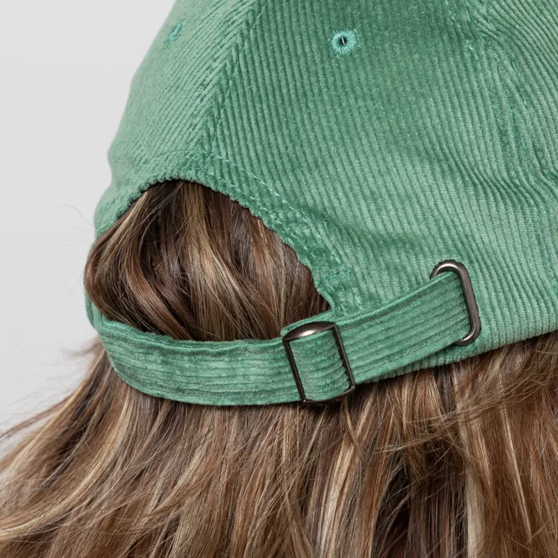 Working Class Heroes Cord Cap Green-9