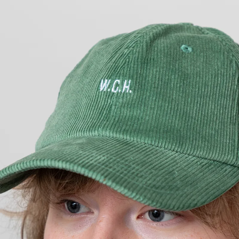 Working Class Heroes Cord Cap Green-7