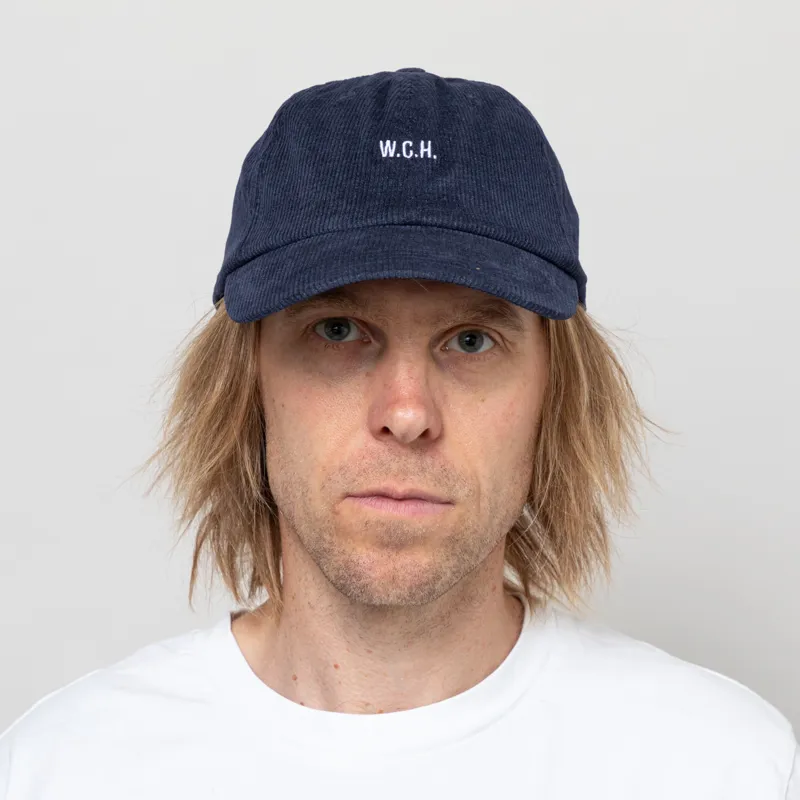 Working Class Heroes Cord Cap Navy-2