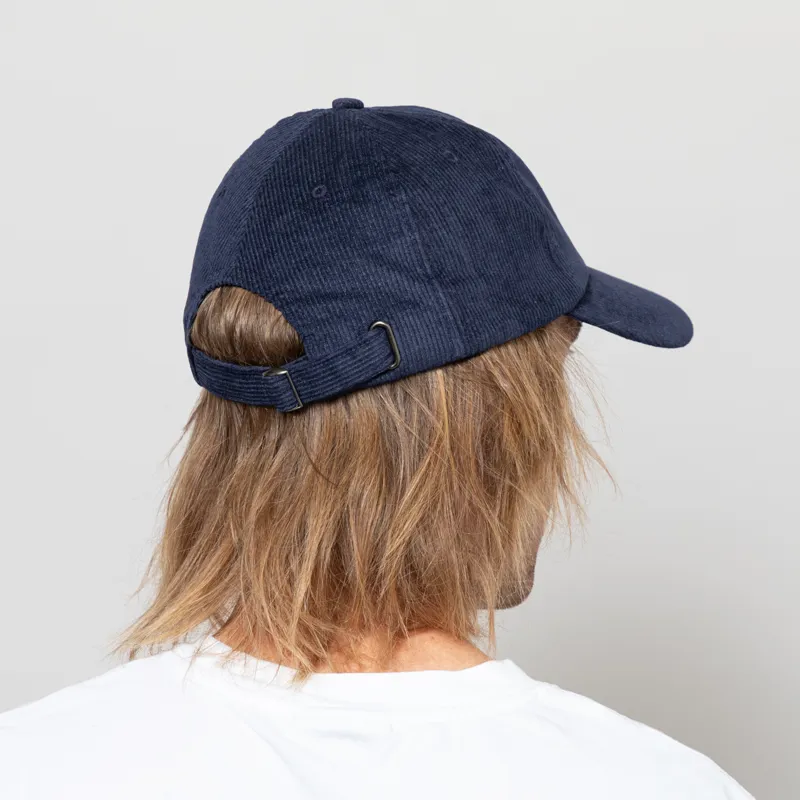 Working Class Heroes Cord Cap Navy-4