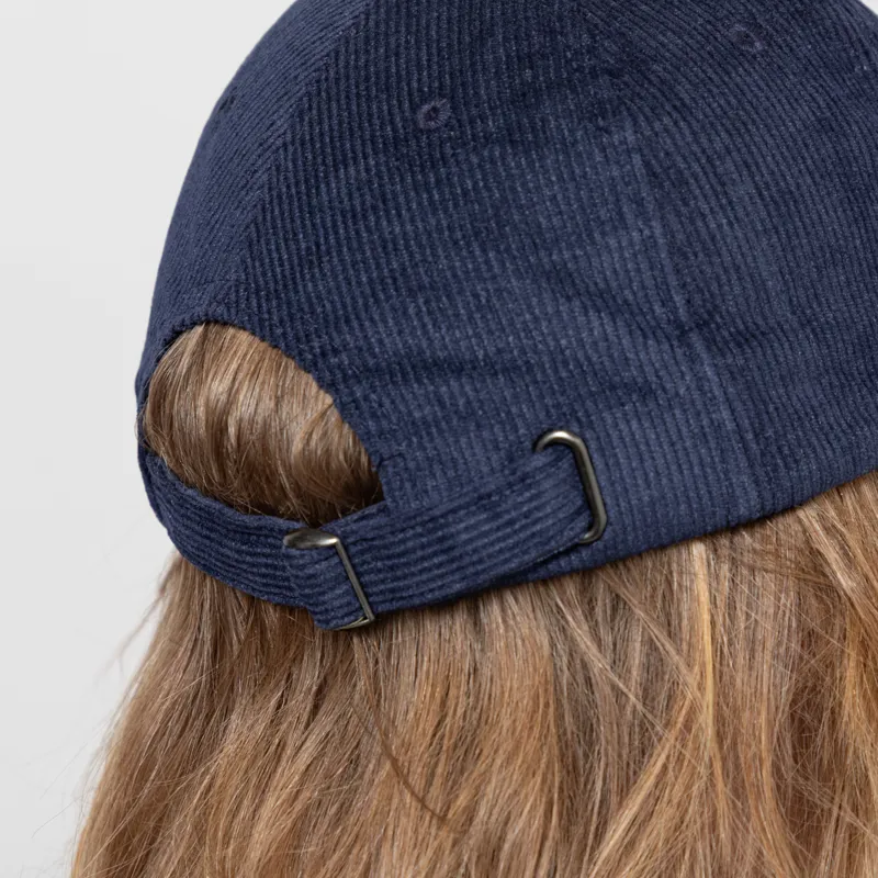 Working Class Heroes Cord Cap Navy-8