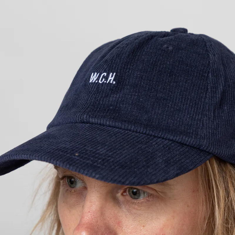 Working Class Heroes Cord Cap Navy-6
