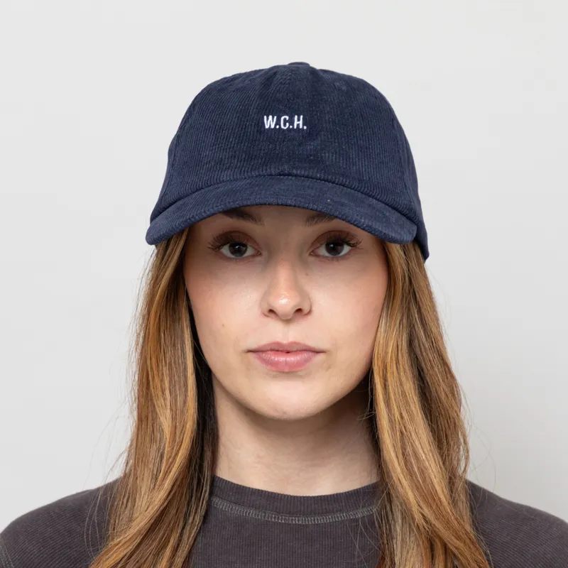 Working Class Heroes Cord Cap Navy-3