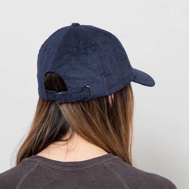 Working Class Heroes Cord Cap Navy-5