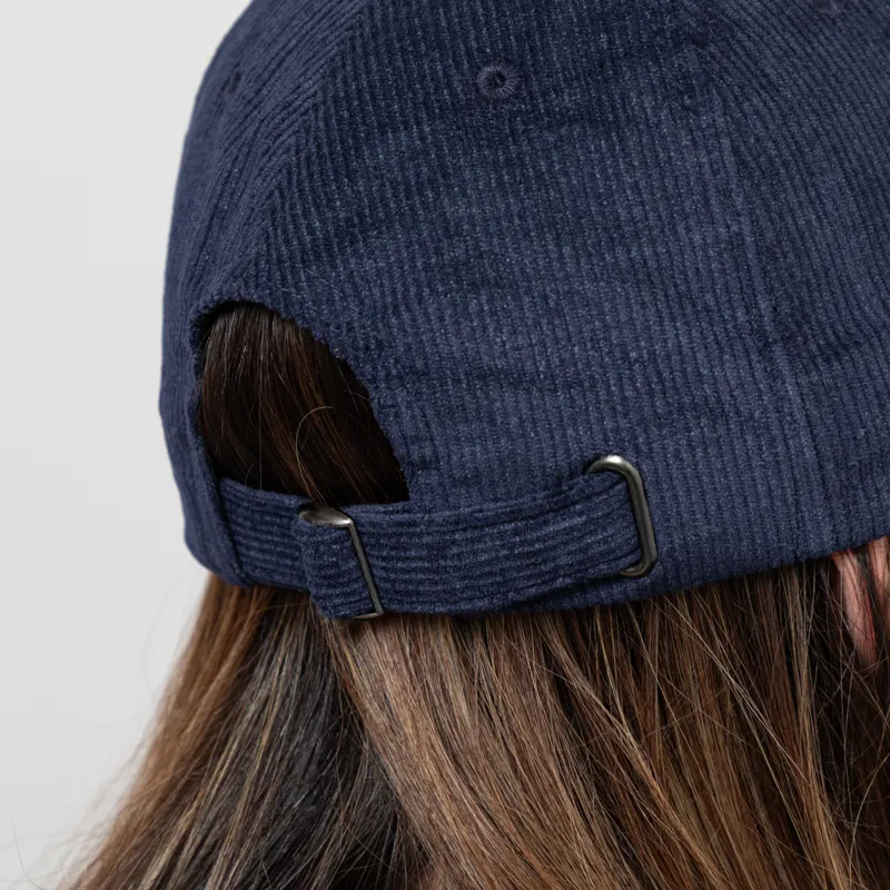 Working Class Heroes Cord Cap Navy-9