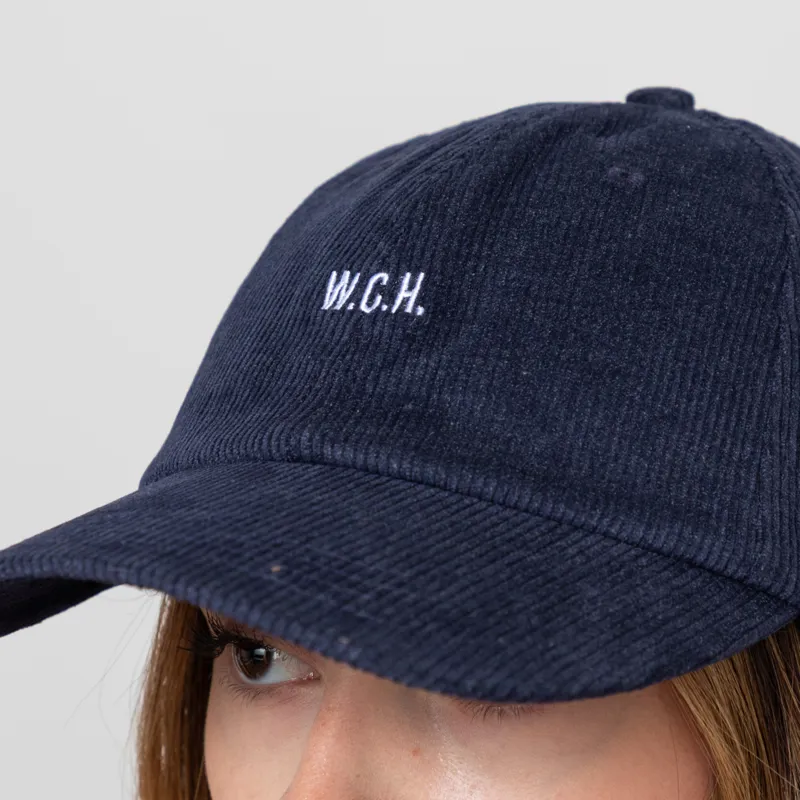 Working Class Heroes Cord Cap Navy-7
