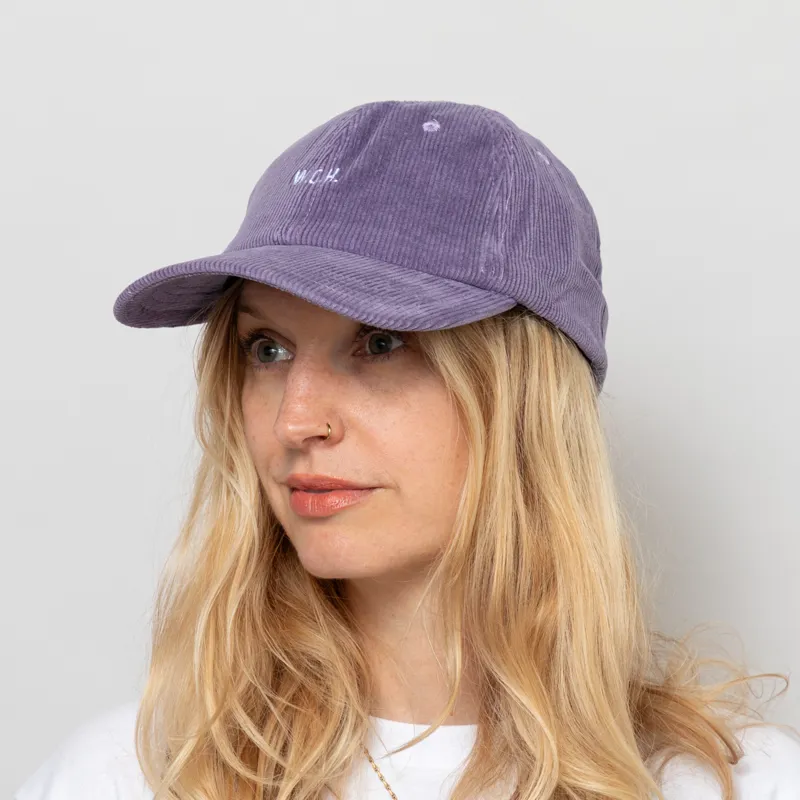 Working Class Heroes Cord Cap Purple-1