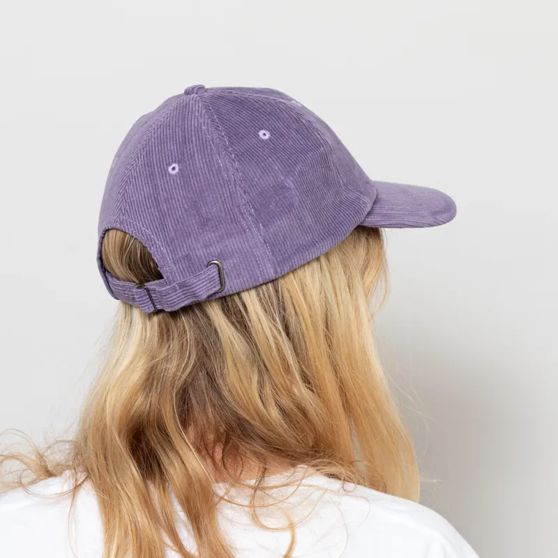Working Class Heroes Cord Cap Purple-5