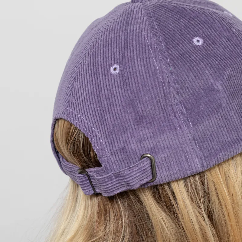 Working Class Heroes Cord Cap Purple-9