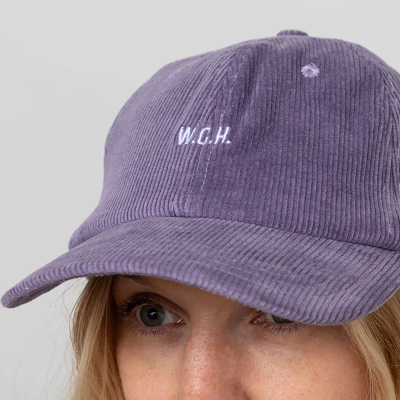 Working Class Heroes Cord Cap Purple-7