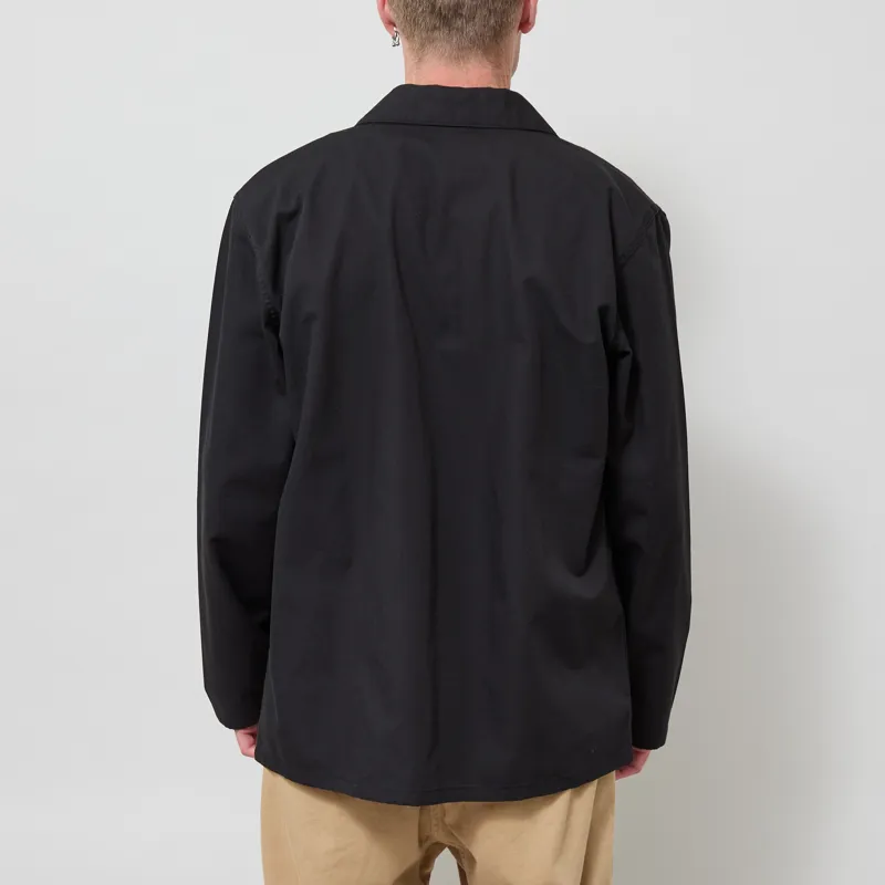 Working Class Heroes Chore Jacket Black-3
