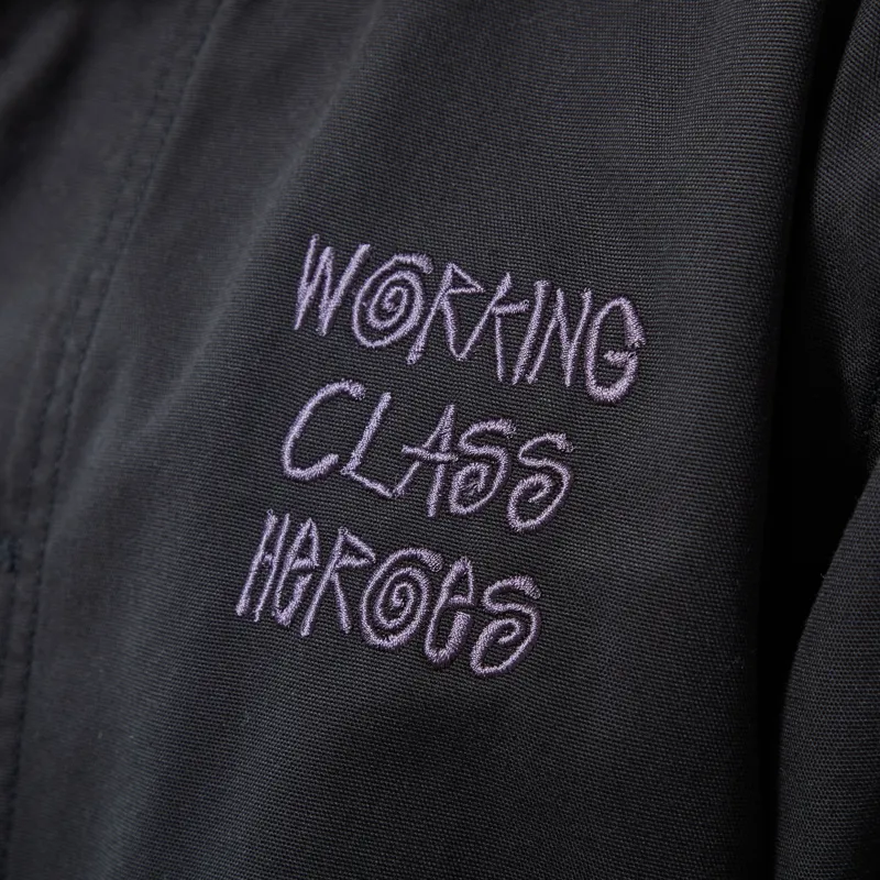 Working Class Heroes Chore Jacket Black-6