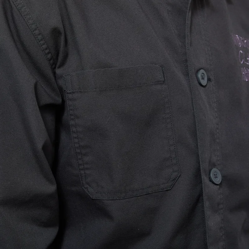Working Class Heroes Chore Jacket Black-7