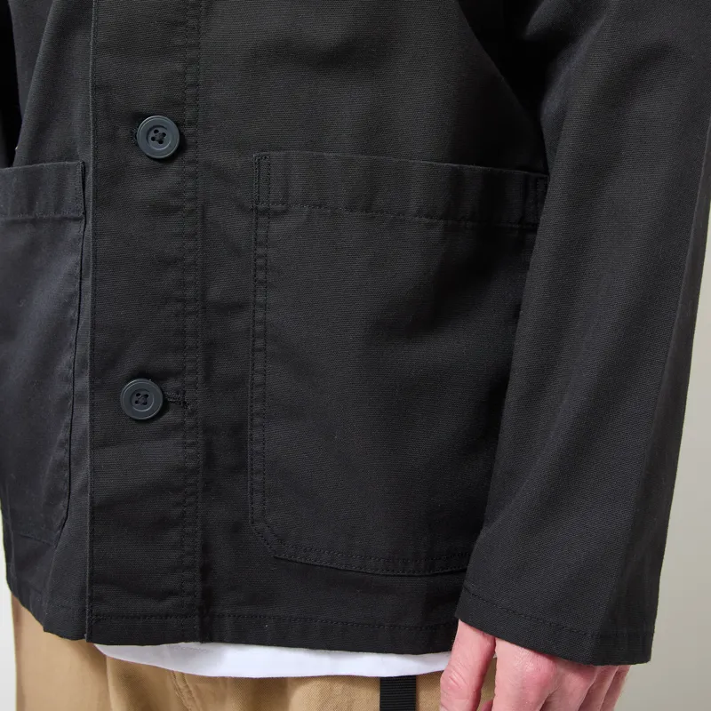 Working Class Heroes Chore Jacket Black-8