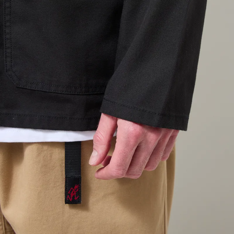 Working Class Heroes Chore Jacket Black-9