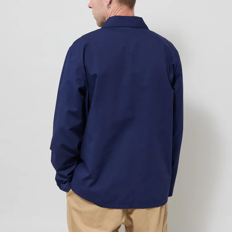 Working Class Heroes Chore Jacket Navy-4