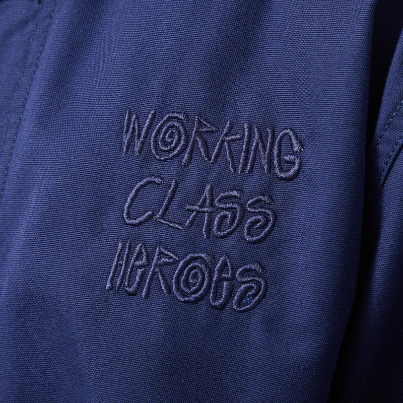 Working Class Heroes Chore Jacket Navy-6