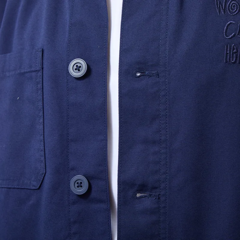 Working Class Heroes Chore Jacket Navy-7