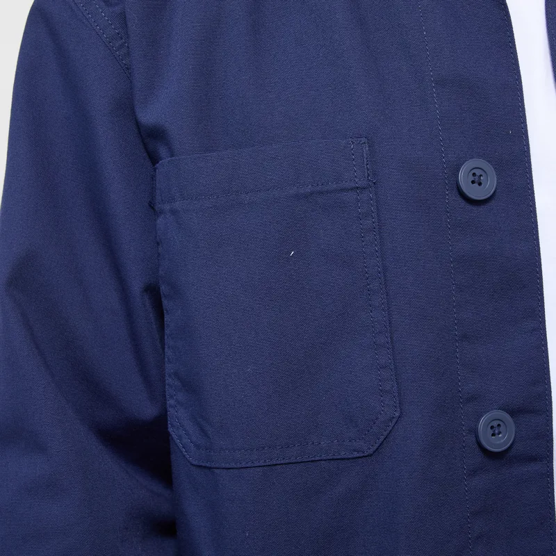 Working Class Heroes Chore Jacket Navy-8