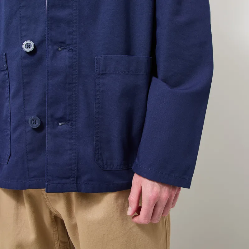 Working Class Heroes Chore Jacket Navy-9