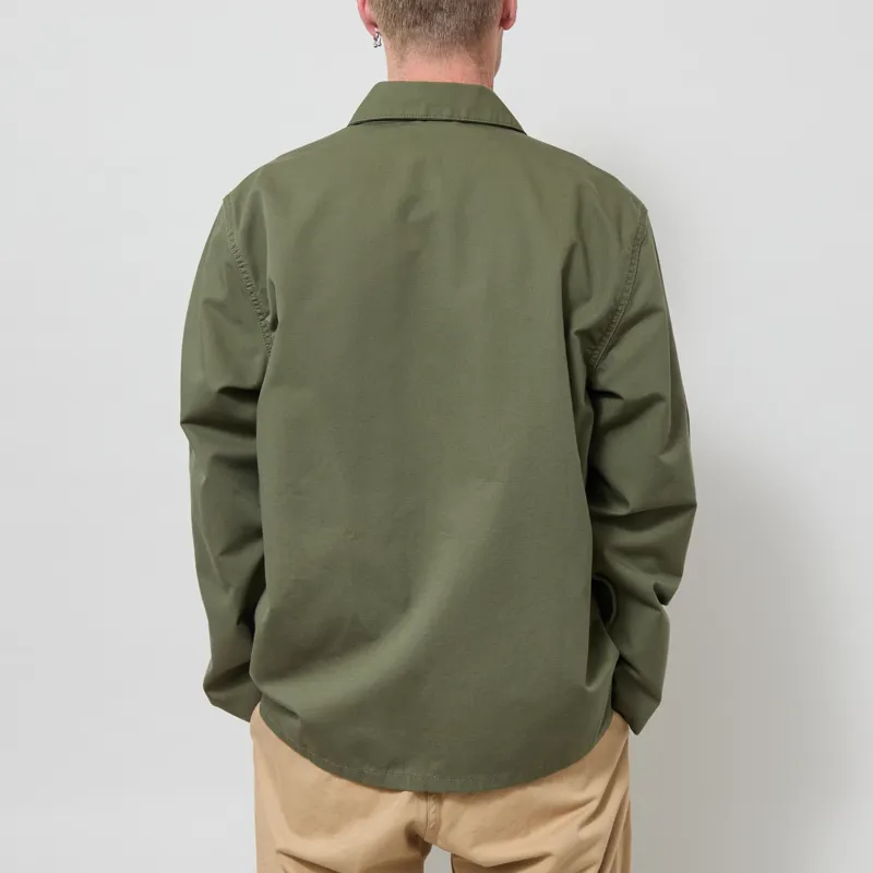 Working Class Heroes Chore Jacket Olive-4