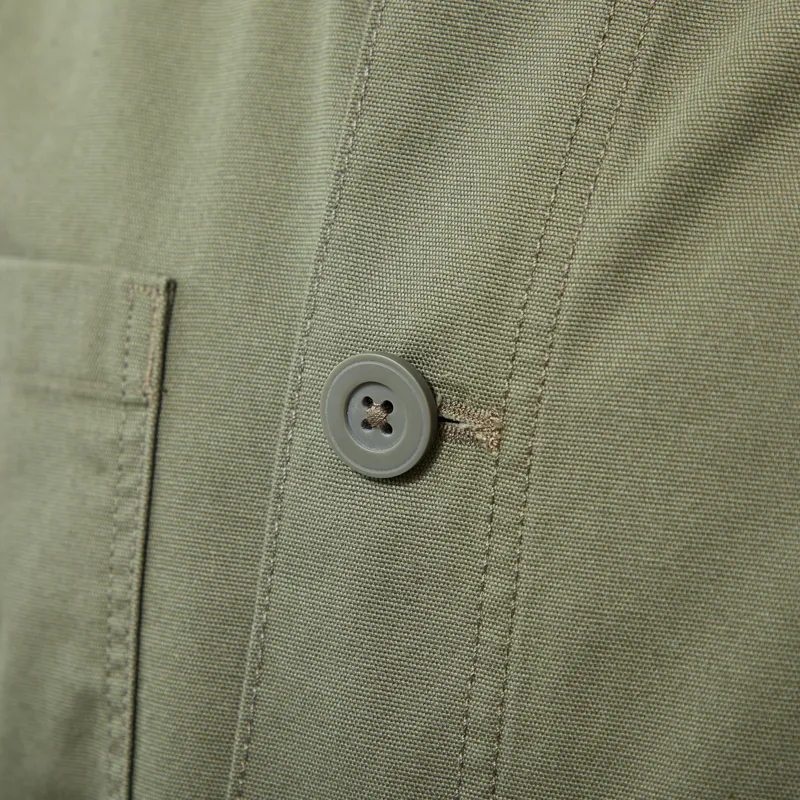 Working Class Heroes Chore Jacket Olive-10