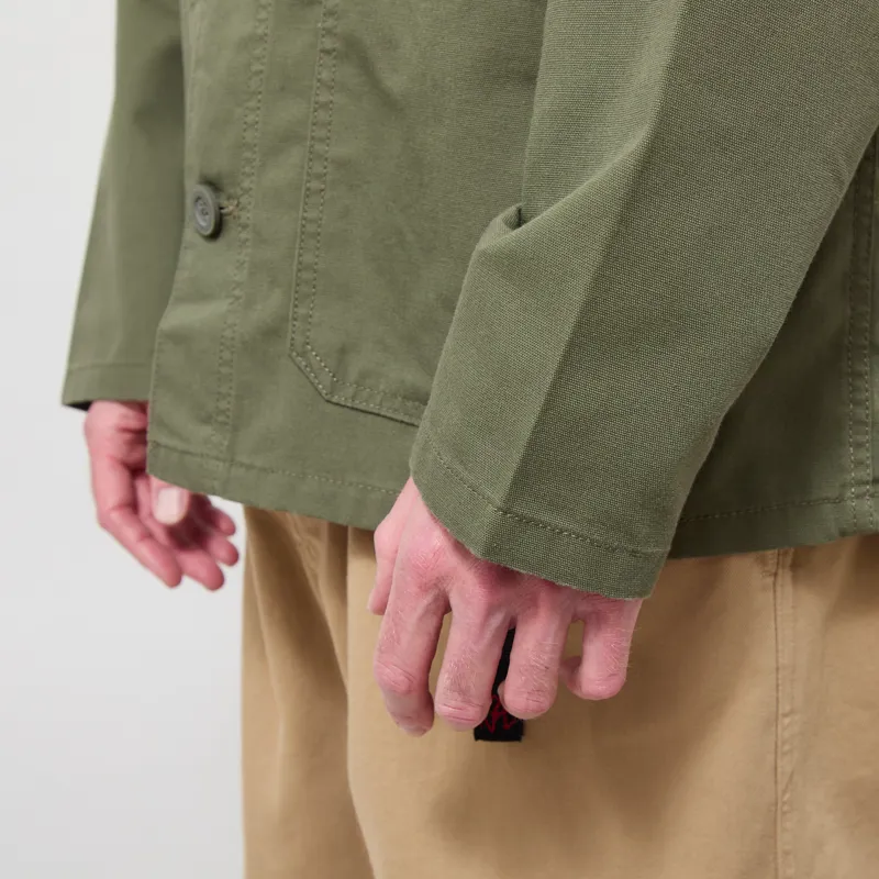 Working Class Heroes Chore Jacket Olive-11