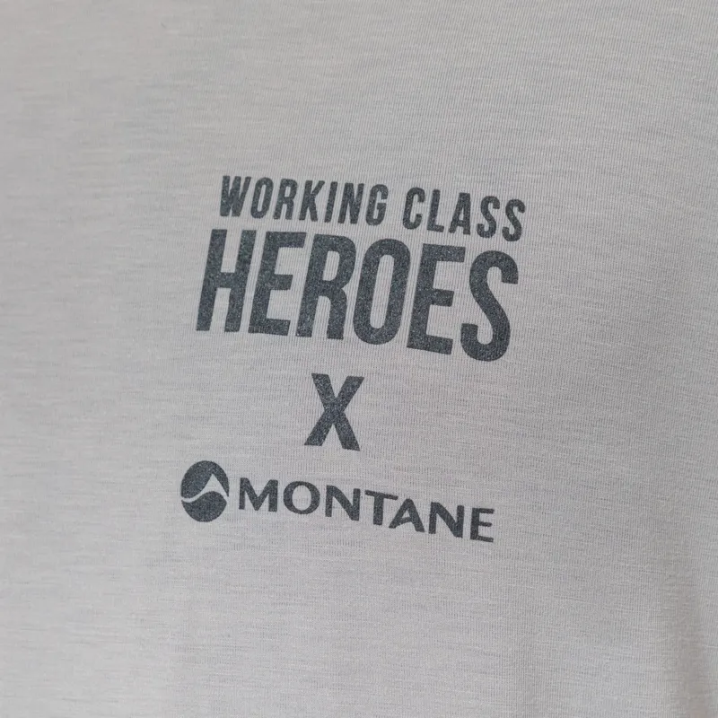 Montane x Working Class Heroes Run Club T Shirt Ridge-9
