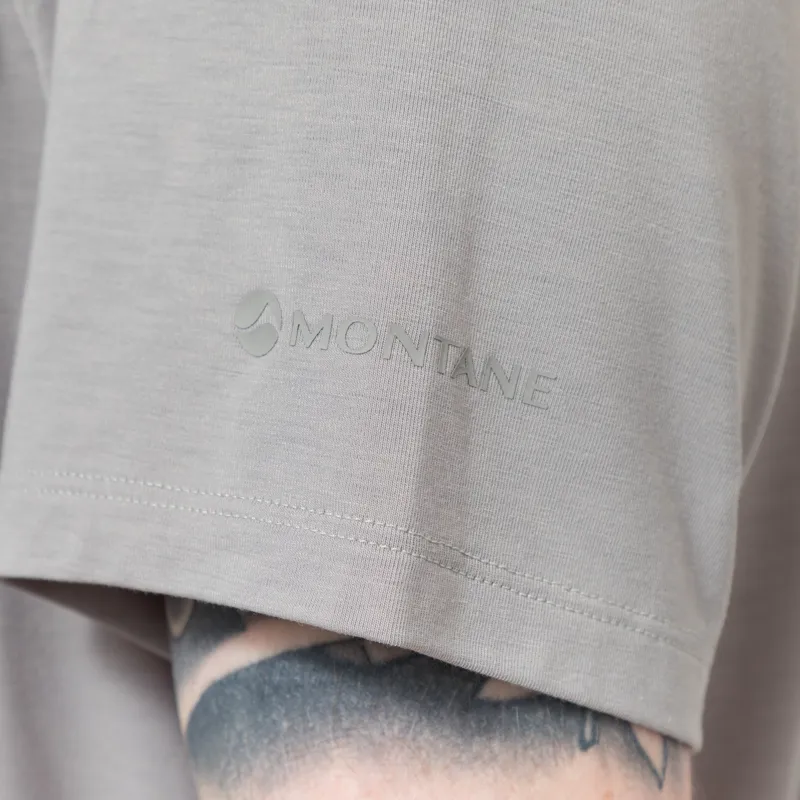 Montane x Working Class Heroes Run Club T Shirt Ridge-12