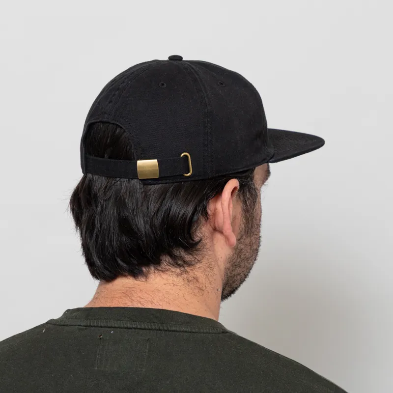 Working Class Heroes x England On Fire Cap Black-4