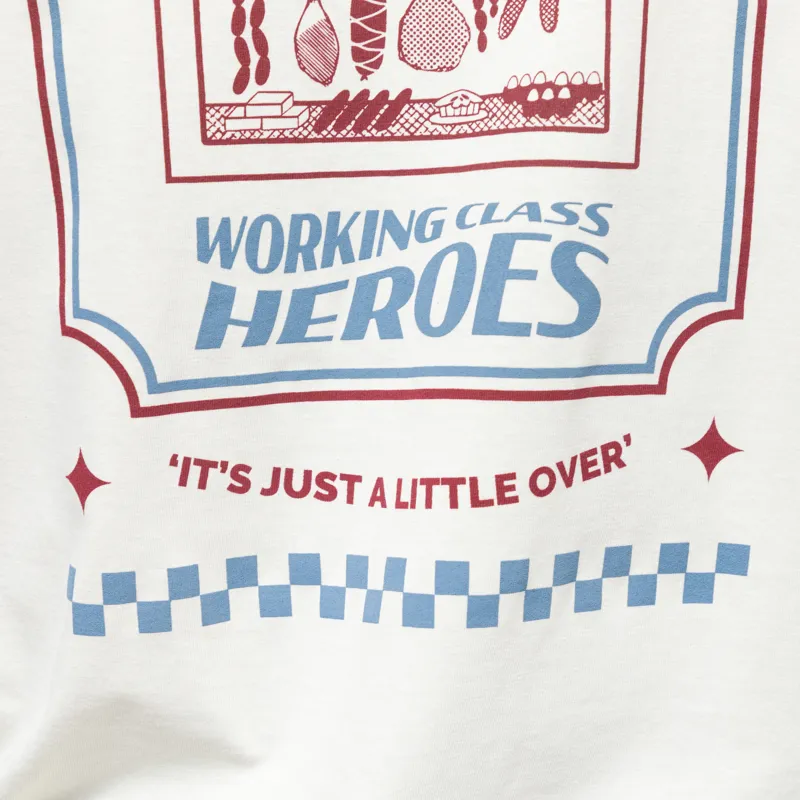 Working Class Heroes x Irvings T Shirt Natural-8