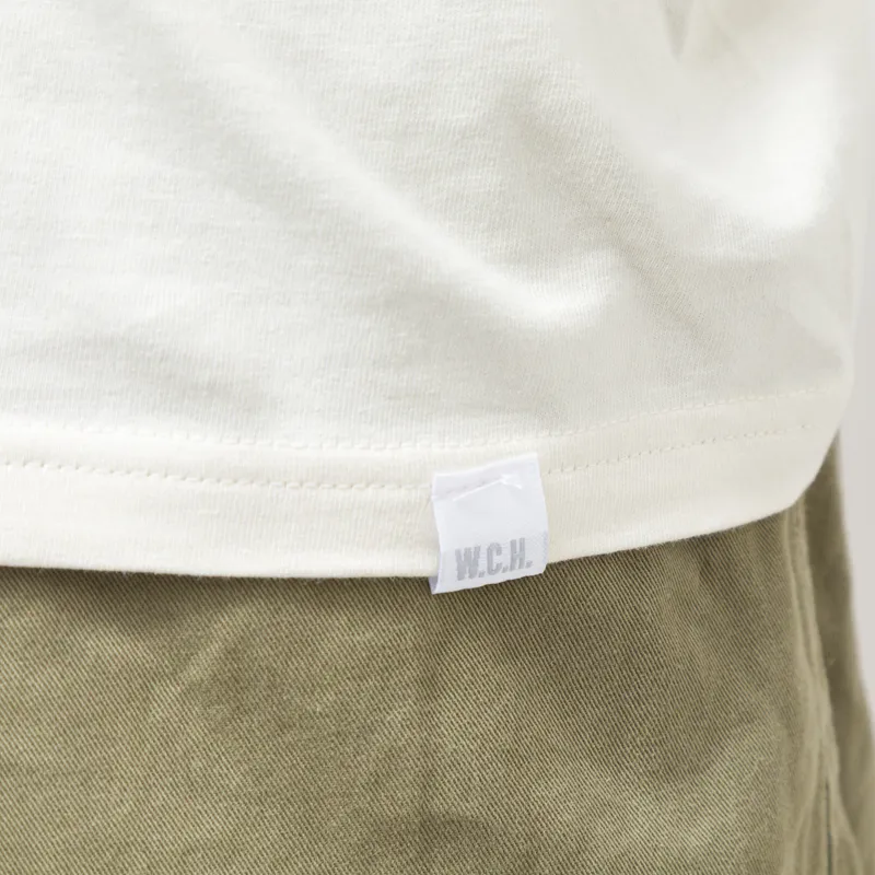 Working Class Heroes x Irvings T Shirt Natural-9