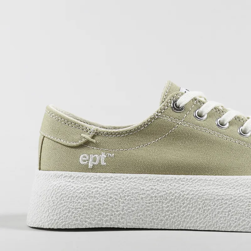 East Pacific Trade Womens Dive Canvas Shoes Beige-5