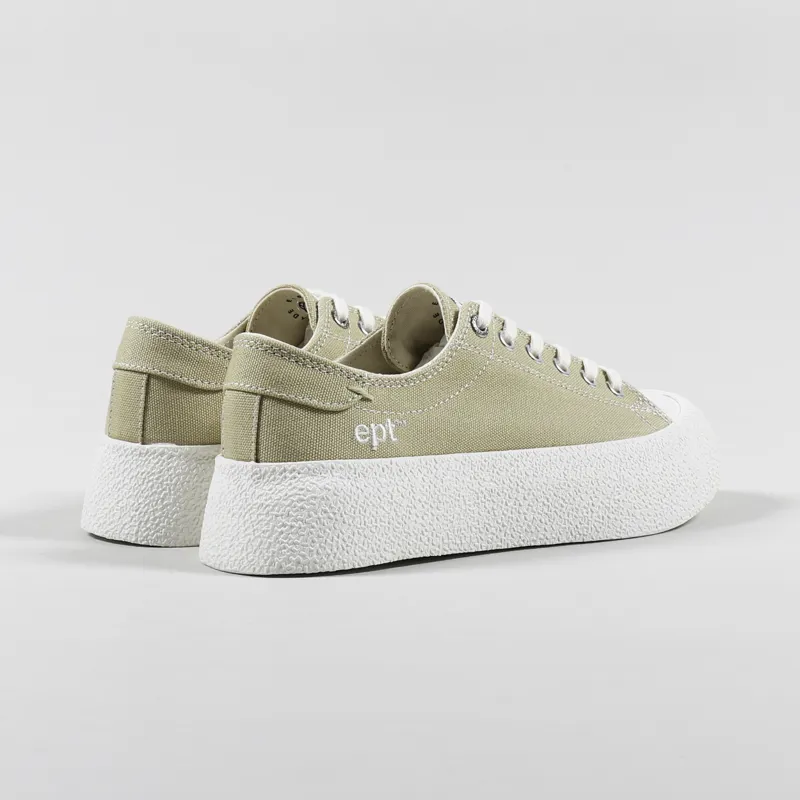 East Pacific Trade Womens Dive Canvas Shoes Beige-3