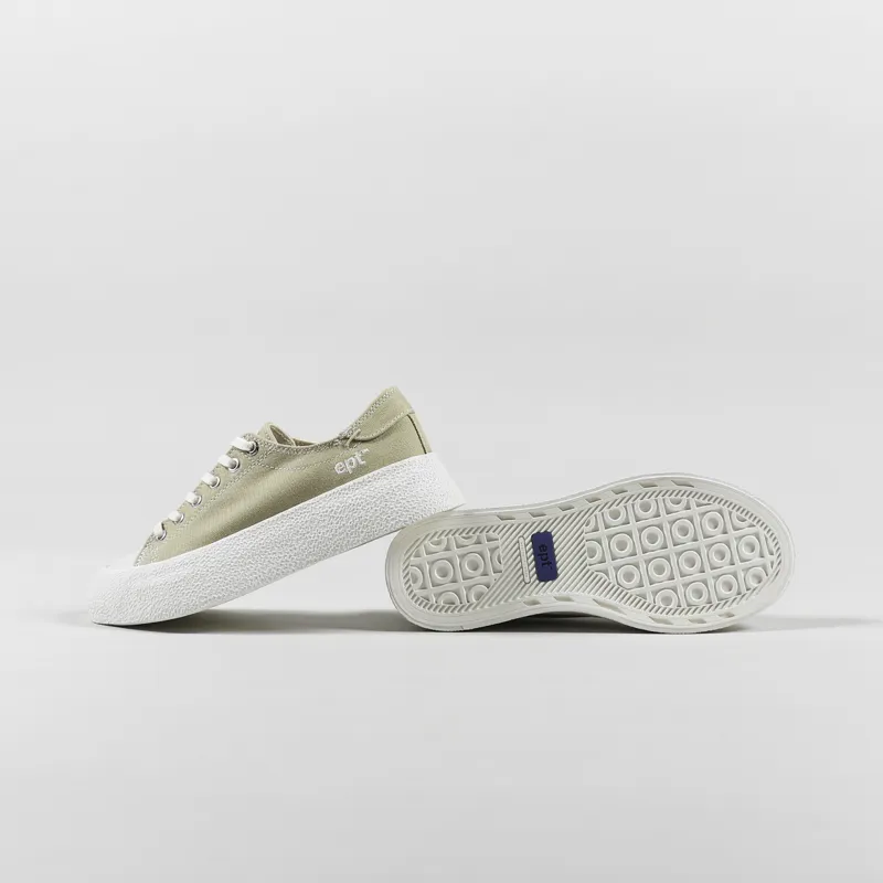 East Pacific Trade Womens Dive Canvas Shoes Beige-2