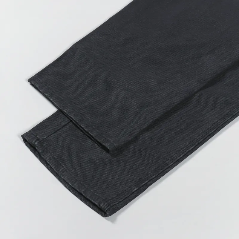 Dickies Womens Duck Canvas Bib Stone Washed Black-6