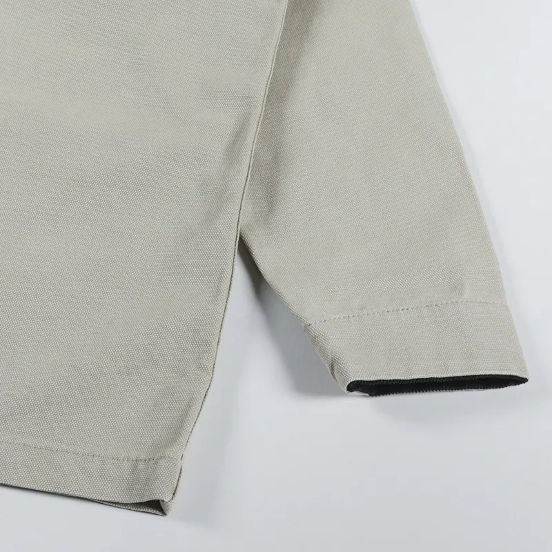 Dickies Womens Duck Canvas Chore Coat Stone Washed Desert Sand-10