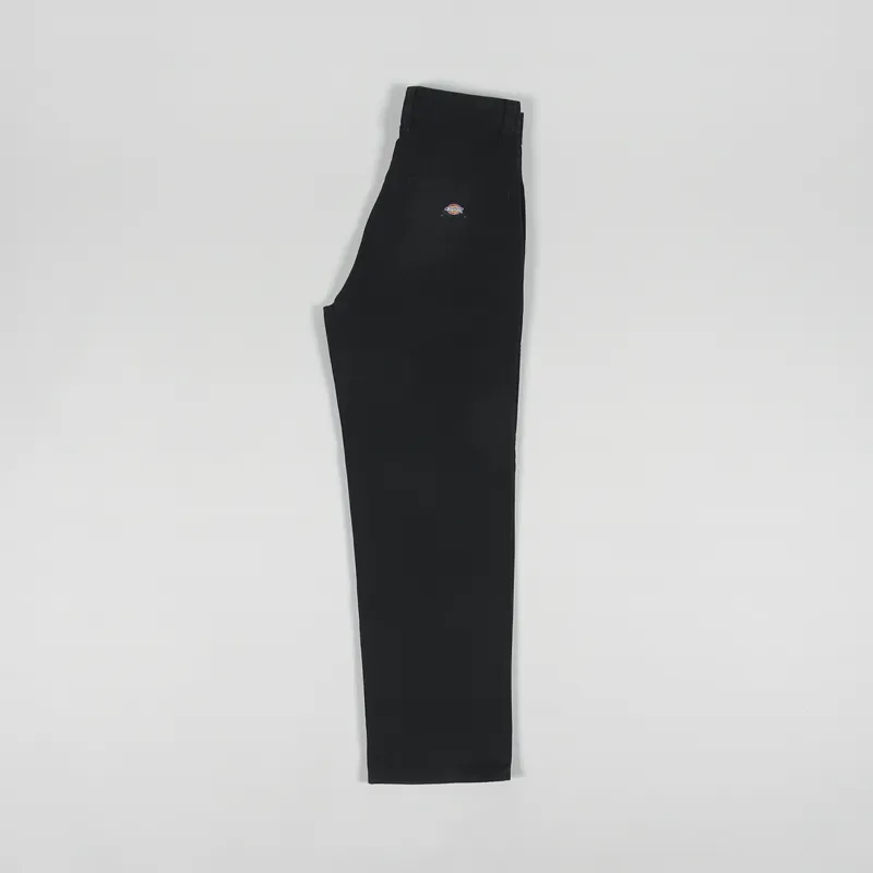 Dickies Womens Duck Canvas Pant Stone Washed Black-5