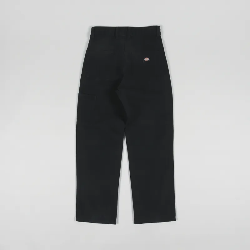Dickies Womens Duck Canvas Pant Stone Washed Black