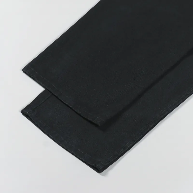 Dickies Womens Duck Canvas Pant Stone Washed Black-8