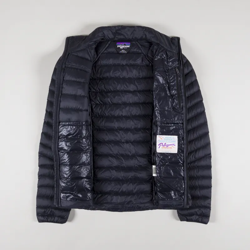 Patagonia Womens Down Sweater Black-4