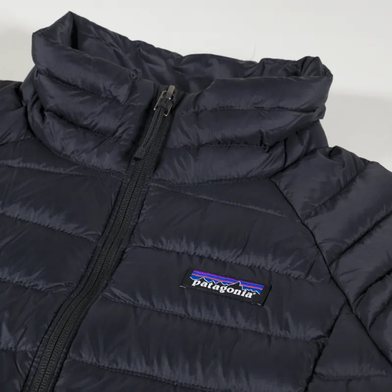 Patagonia Womens Down Sweater Black-10