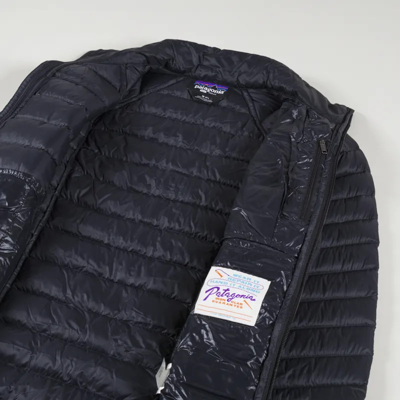 Patagonia Womens Down Sweater Black-7