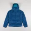 Patagonia Womens Down Sweater Hoody Lagom Blue