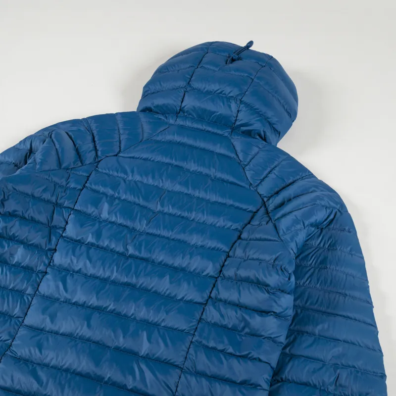 Patagonia Womens Down Sweater Hoody Lagom Blue-9