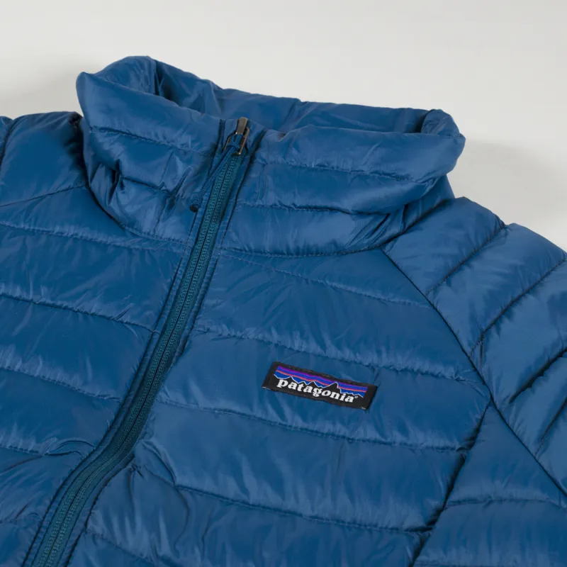 Patagonia Womens Down Sweater Lagom Blue-9